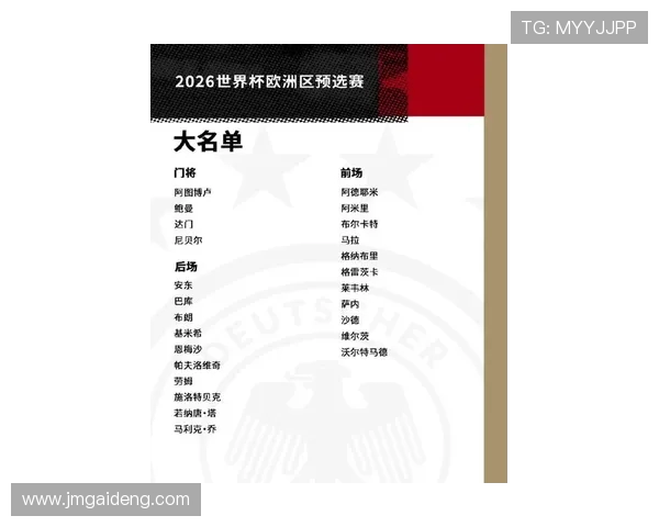 德甲球队最新转会名单汇总：夏窗动作大解析